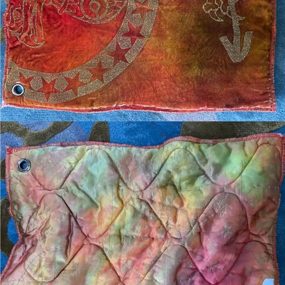 ✨THE PEOPLE OF THE LABYRINTHS✨ Huge Custom Comforter! 8ft x11ft Reversible - Picture 6 of 14